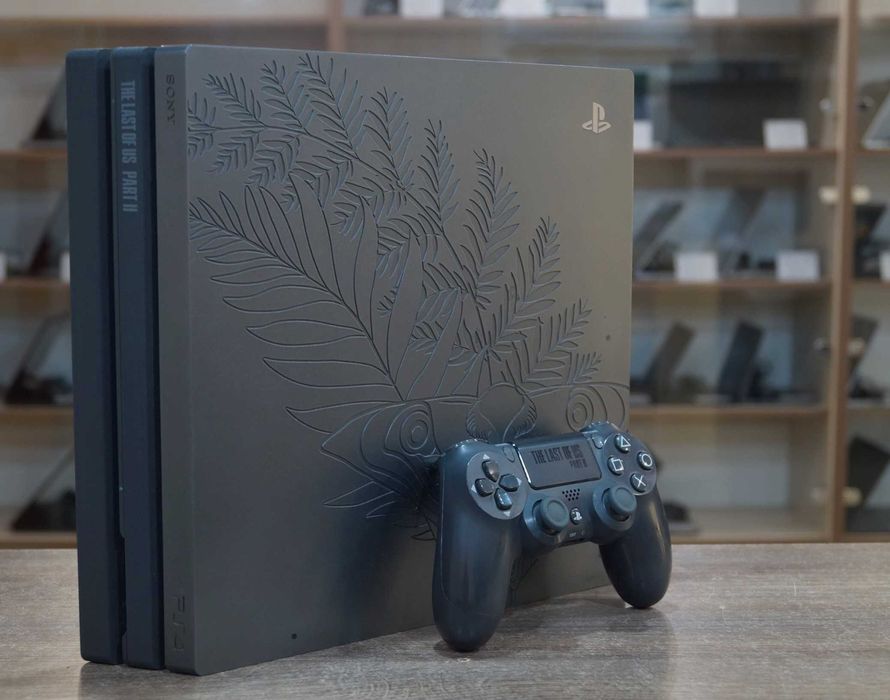 ГАРАНТІЯ Sony PlayStation 4 Pro Last of Us Limited Edition 1TB TVOYO