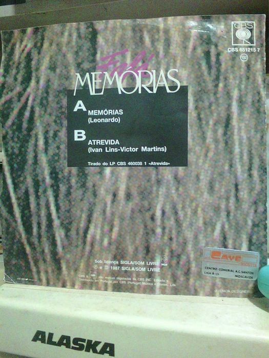 Fafá de Belém - Memórias / Atrevida (1987) vinil