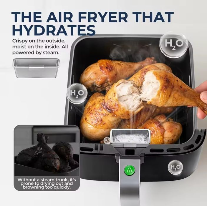 Аэрофритюрниця Аерогриль Мультипіч MIUI Air Fryer об'ємом 5л