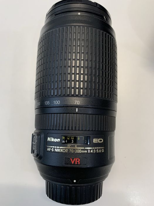 Объектив Nikon AFS Nikkor 1:4.5-5.6 G ED VR
