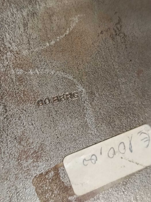 Caixa Gótica Arts and Crafts Hugo Berger Gobert 12 cm