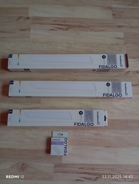 Nowe oświetlenie podszafkowe Fidalgo  Castorama