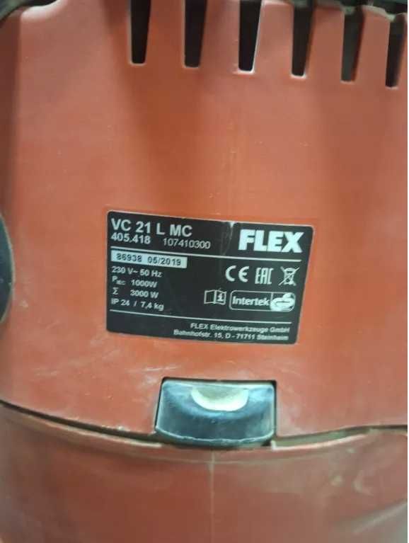 FLEX 409979 Odkurzacz Przemysłowy  VC 21 L MC