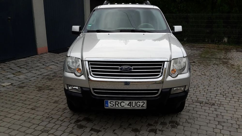 Ford Explorer XLT 2007 4,0 V6, 4x4, 73000 tyś km