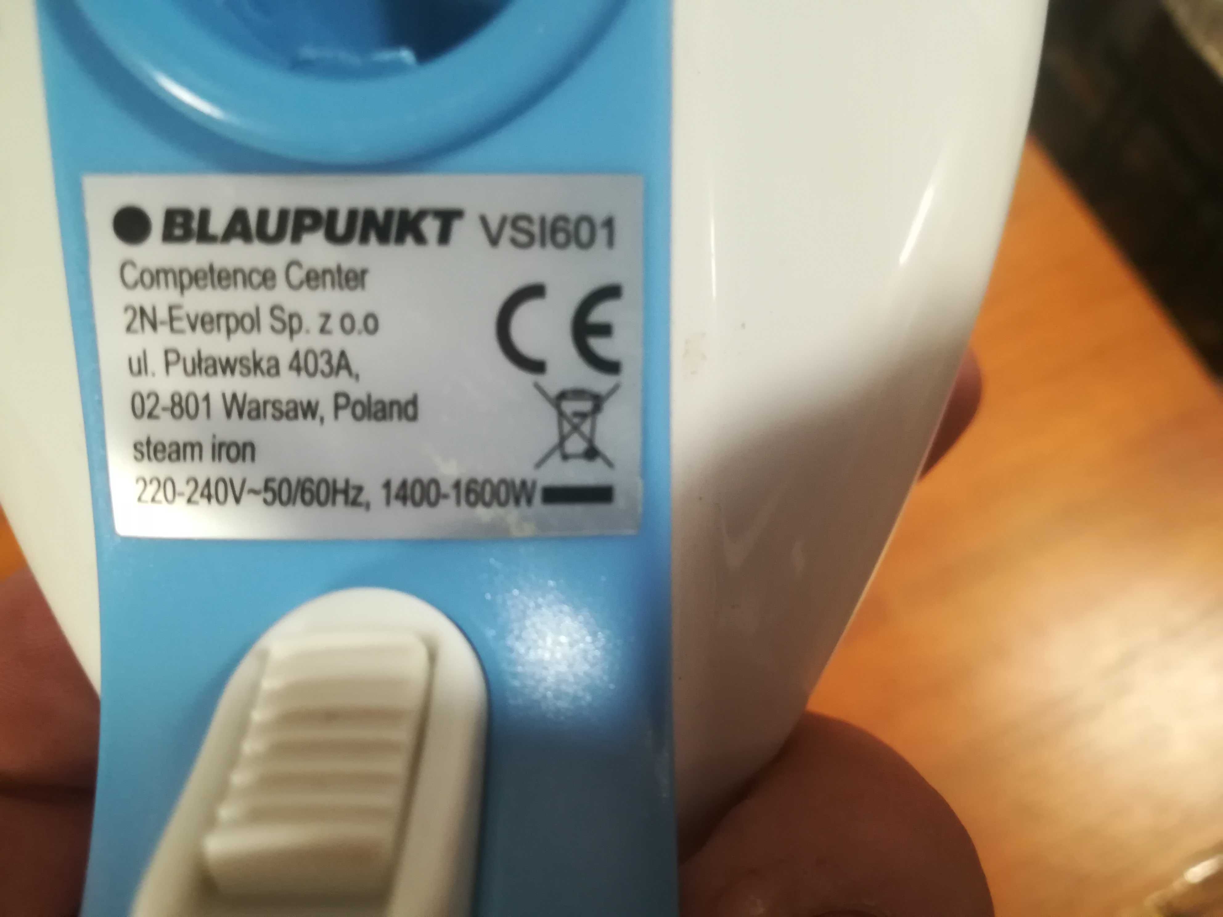 Blaupunkt VSI601 parownica do prasownia ubrań