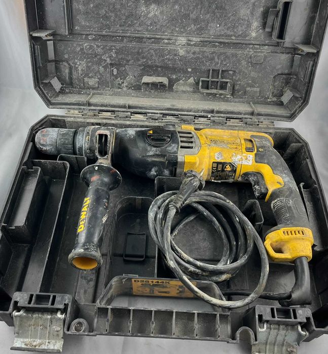 Młotowiertarka Dewalt D25144K używana