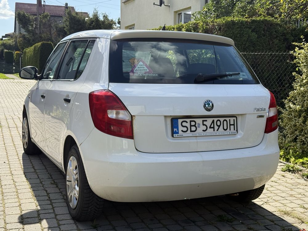 Okazja! Skoda Fabia 1.6 TDI – jeździ, wymaga napraw
