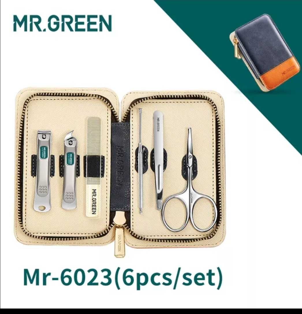 Маникюрный набор MR.GREEN из 6 предметов
