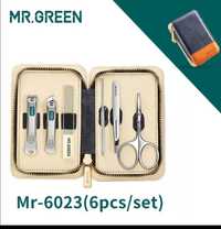 Маникюрный набор MR.GREEN из 6 предметов