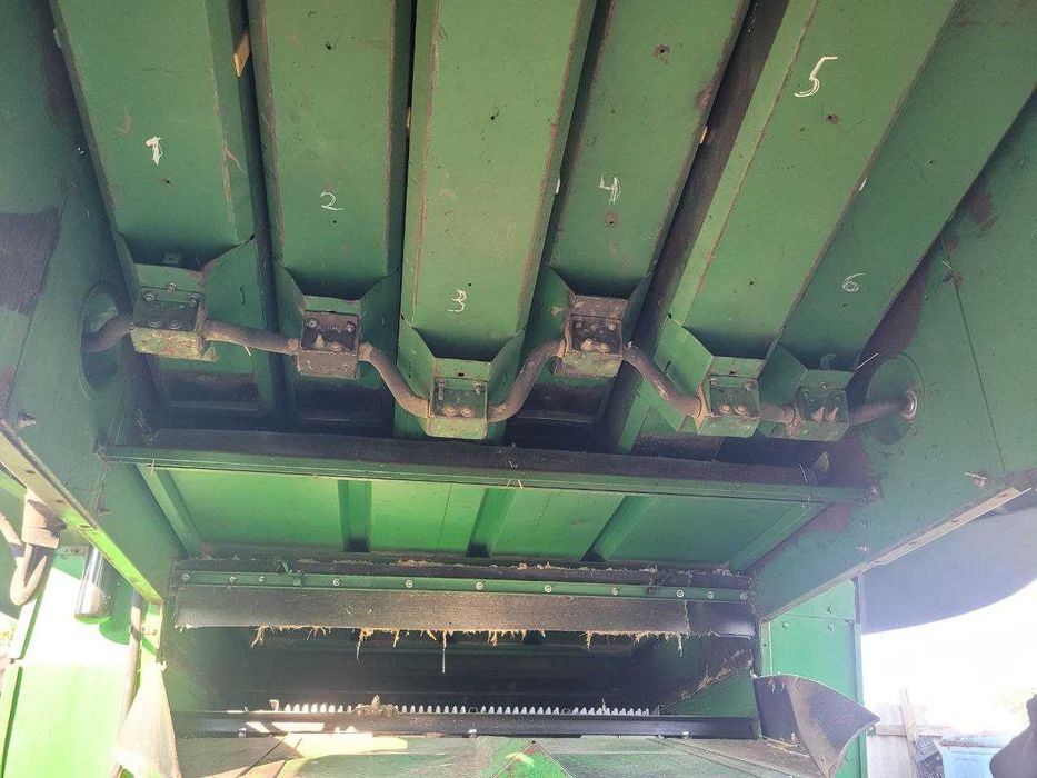 Комбайн John Deere 9680 WTS 2002