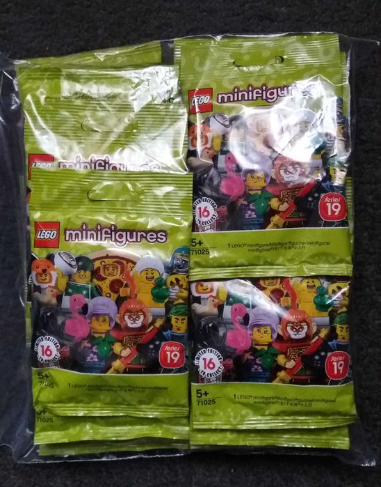 Lego - Colecções completas de minifiguras