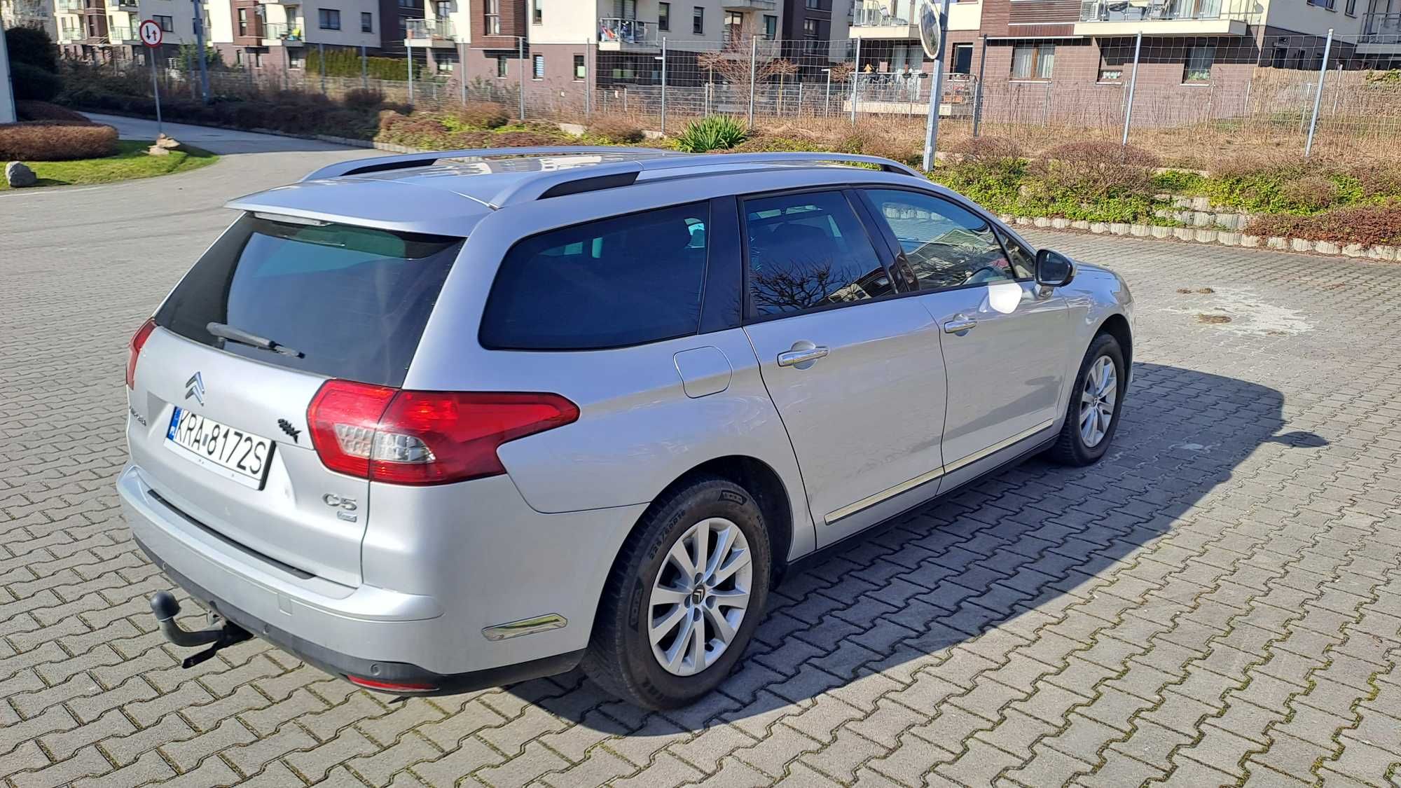 Citroen C5 III stan BDB,zawieszenie zwykłe ,serwisowany,oferta Prywatn