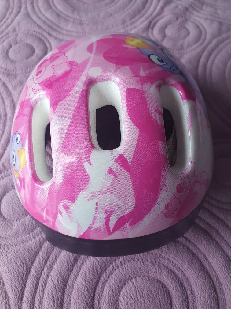 Kask dziecięcy rowerowy Kucyk Pony na rolki rower Spokey