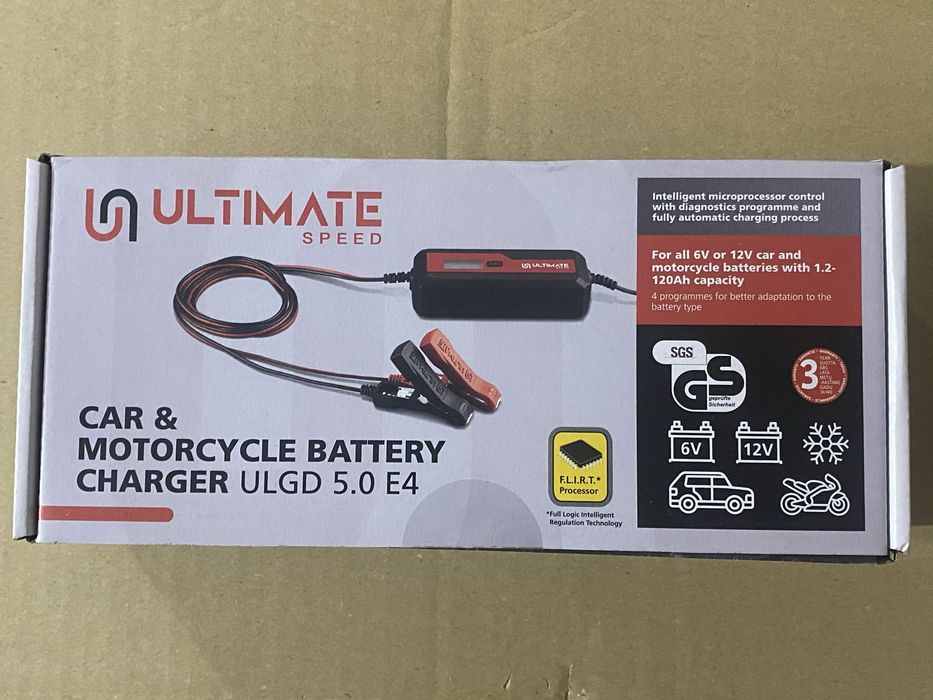 Prostownik ładowarka do akumulatorów ULTIMATE SPEED ULGD 5.0 E4