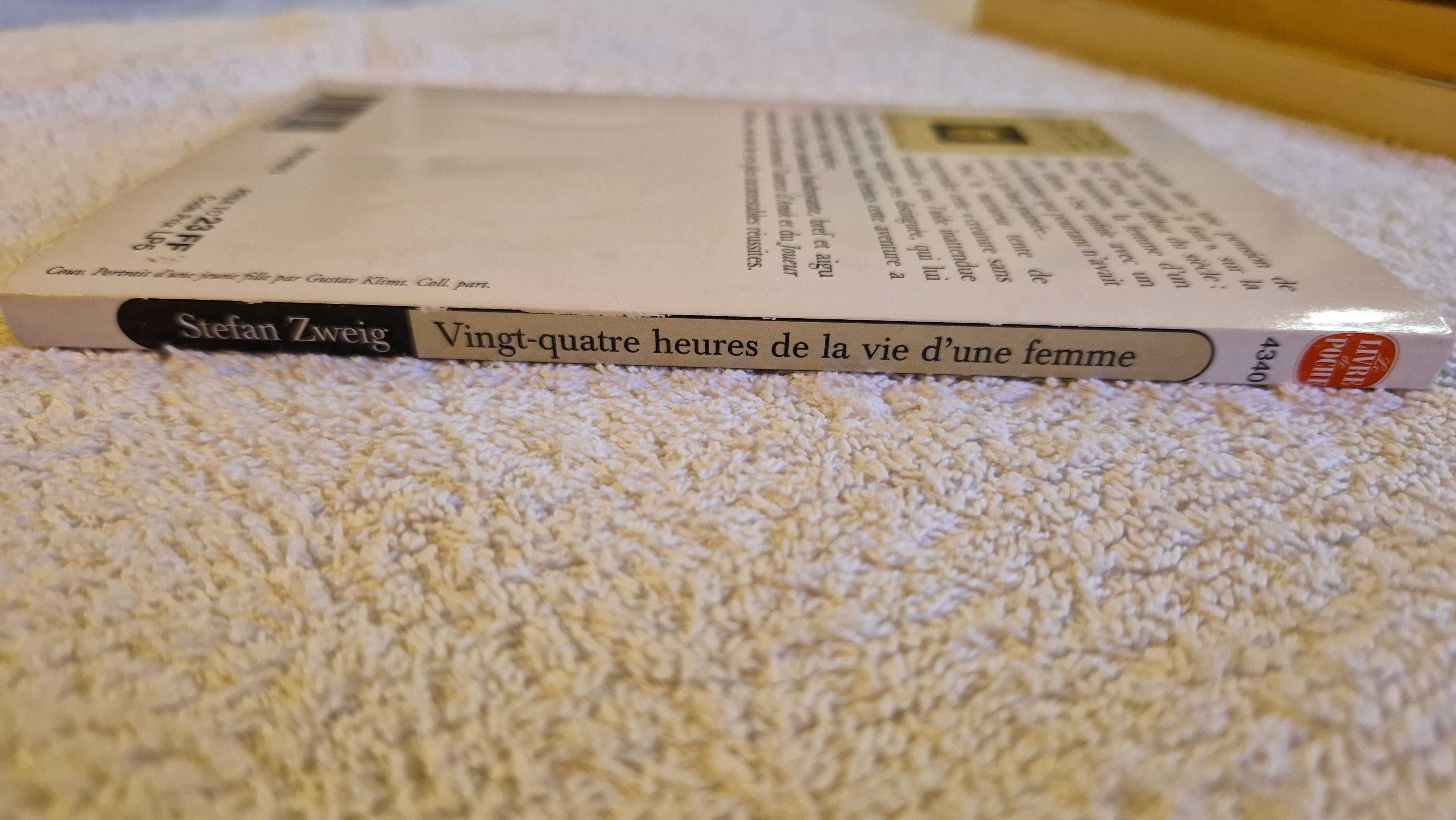 3 Livros Classiques de Poche em francês
