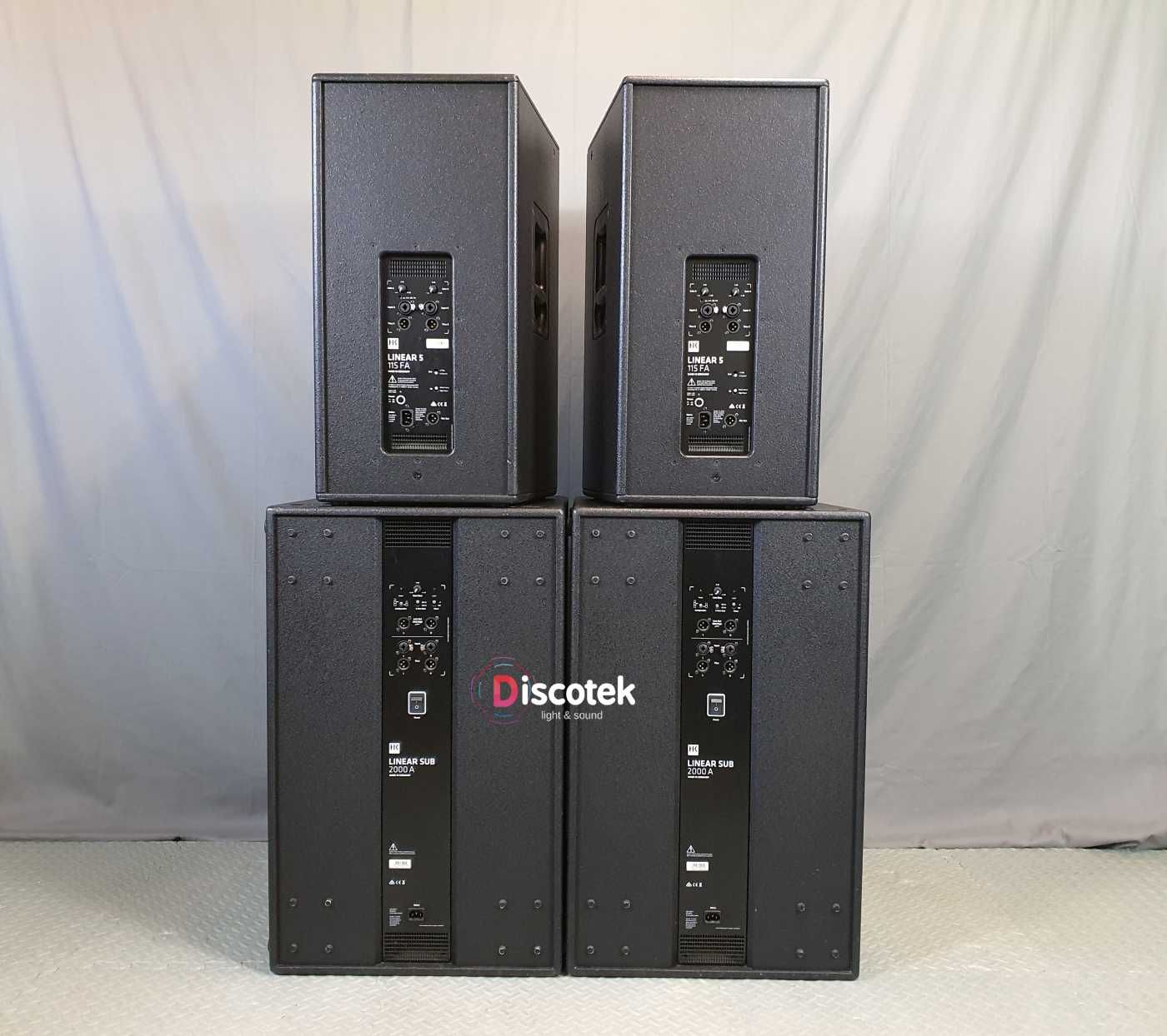 HK-Audio Linear 5 | GWARANCJA | 115 FA + L Sub 2000A | Pokrowce |