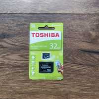 Karta pamięci TOSHIBA micro SD 32GB + adapter SD