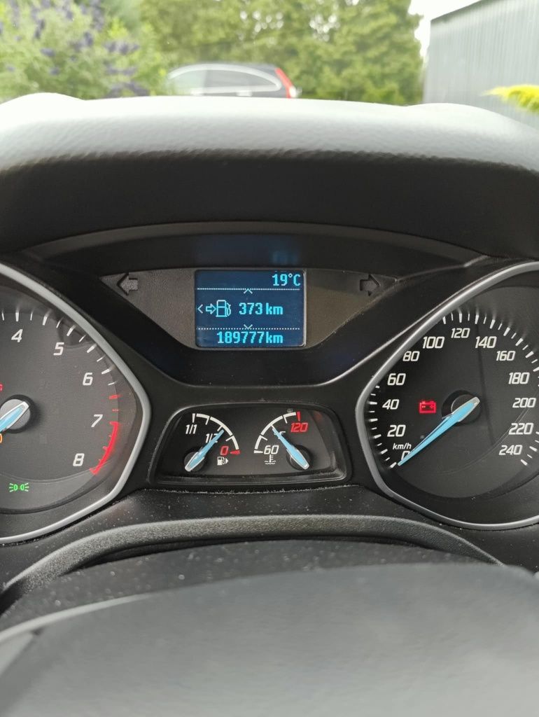 Ford Focus combi mk3