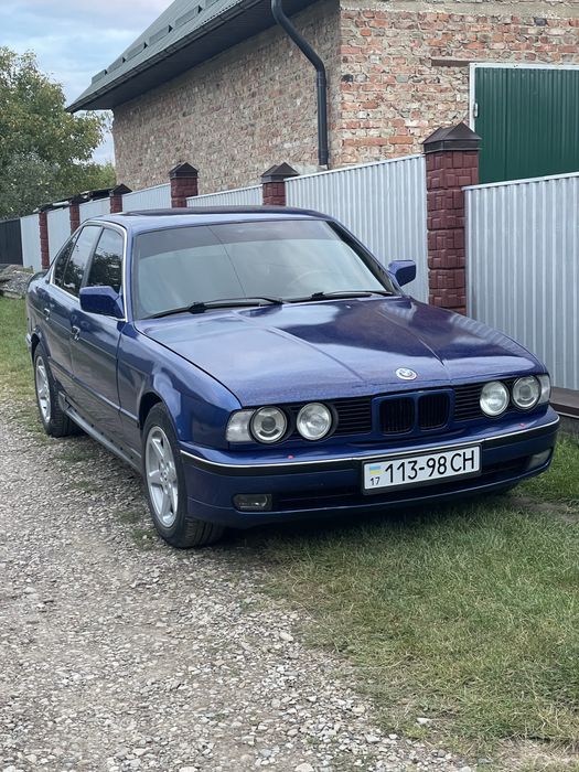 Бмв е34 м20 б20 1991 року