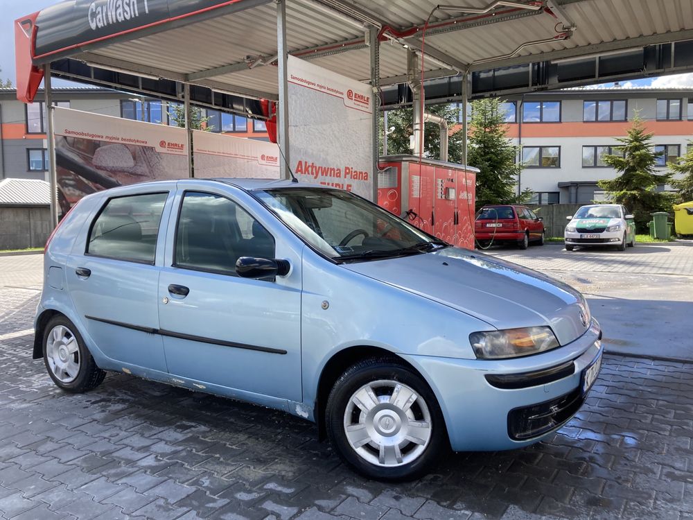 Fiat Punto 1.2 80KM 2000