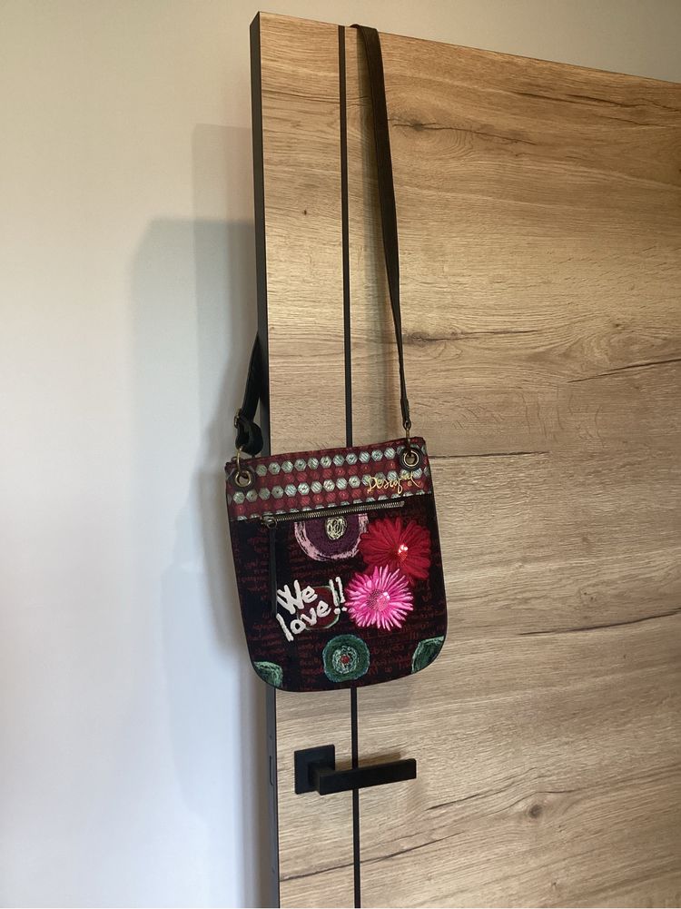 Torebka listonoszka Desigual