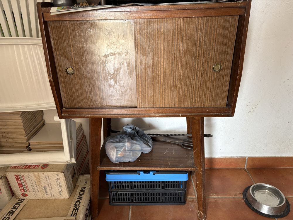Movel vintage madeira