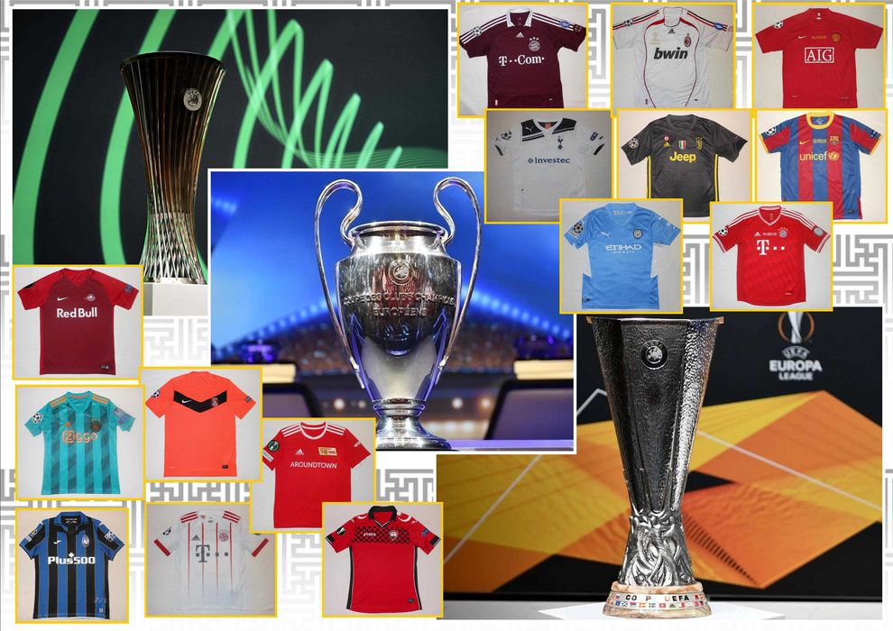 Футболка коллекционная футбольная Лига Чемпионов Европы Конференций