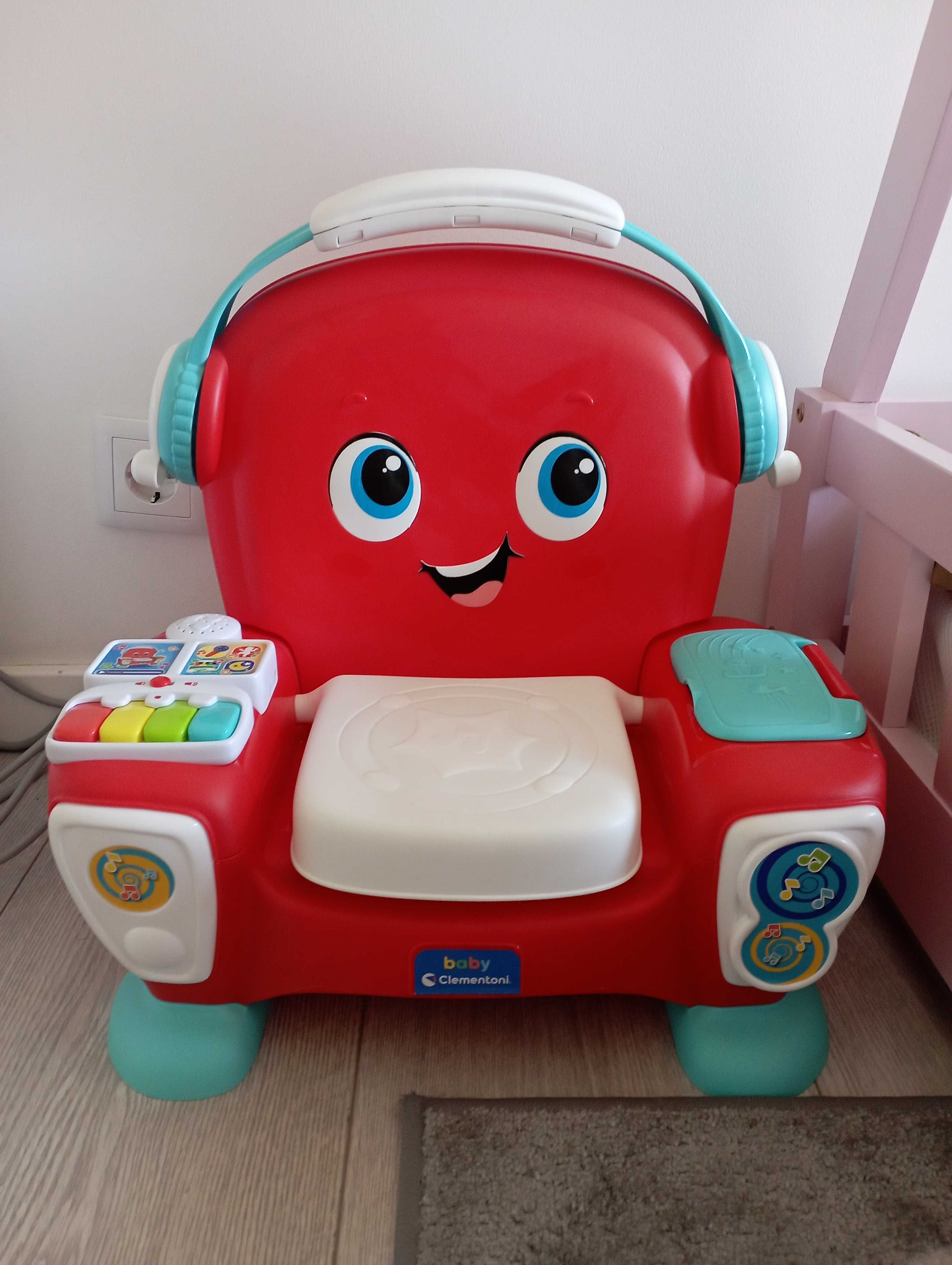 Cadeira interativa criança
