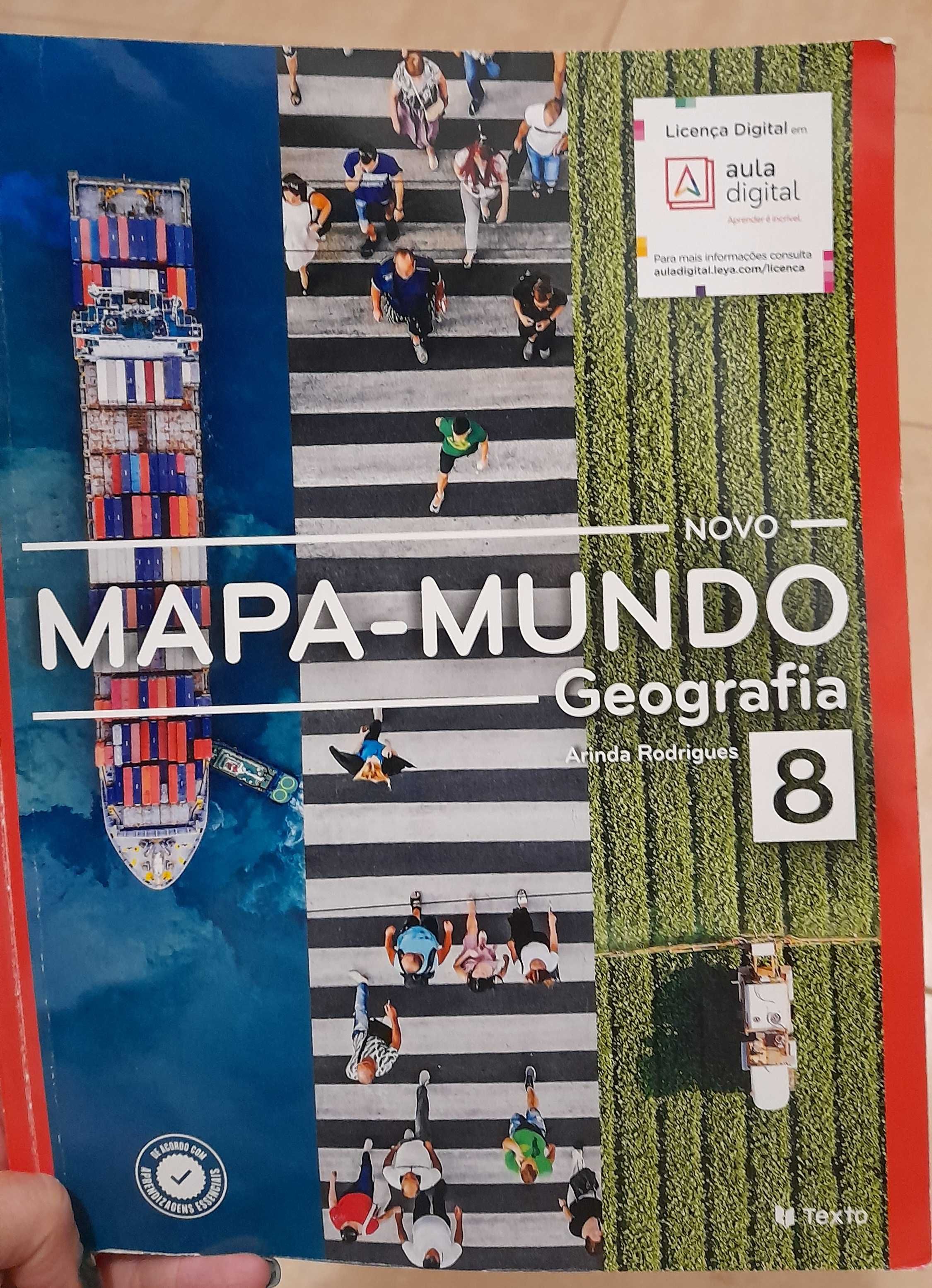 Manual geografia 8 ano