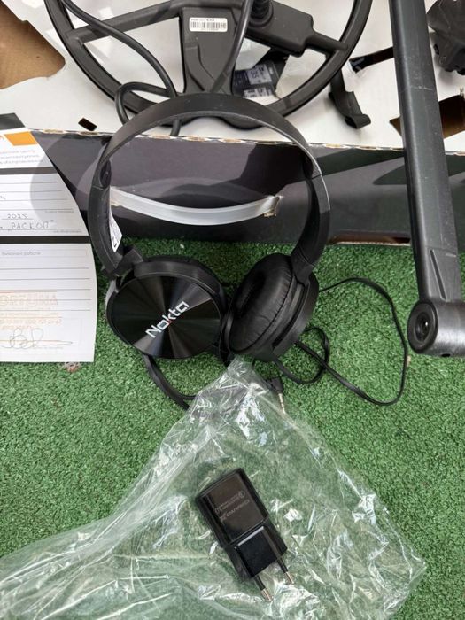 Металошукач Nokta FINDX Pro. Металлоискатель Фінд Х Про.