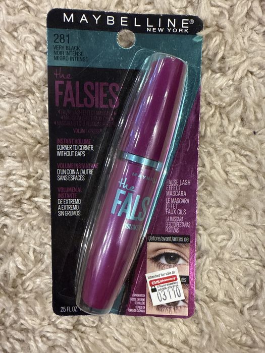 Туш для вій  Maybelline