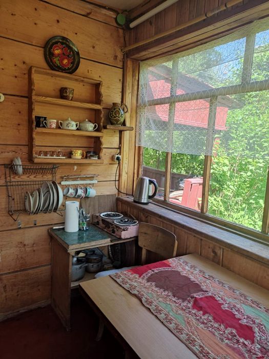 Продам дачу біля лісу,ставка Петрик