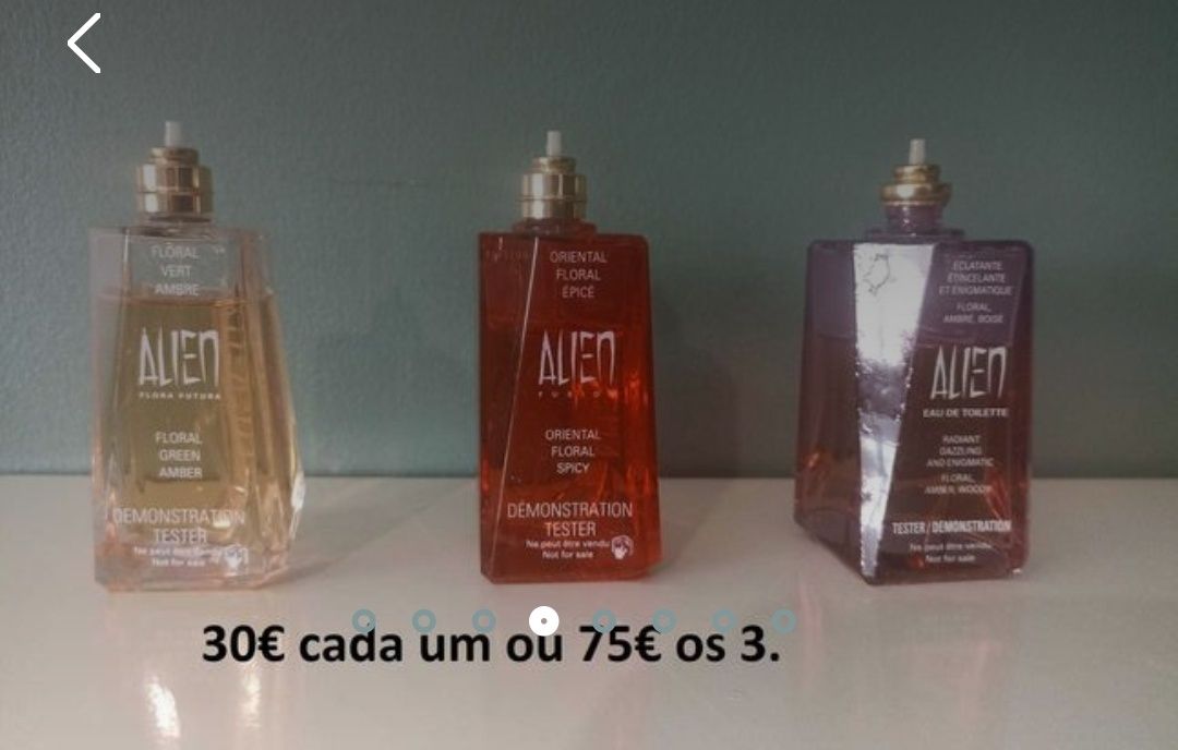 Perfumes Originais , Vários Preços.