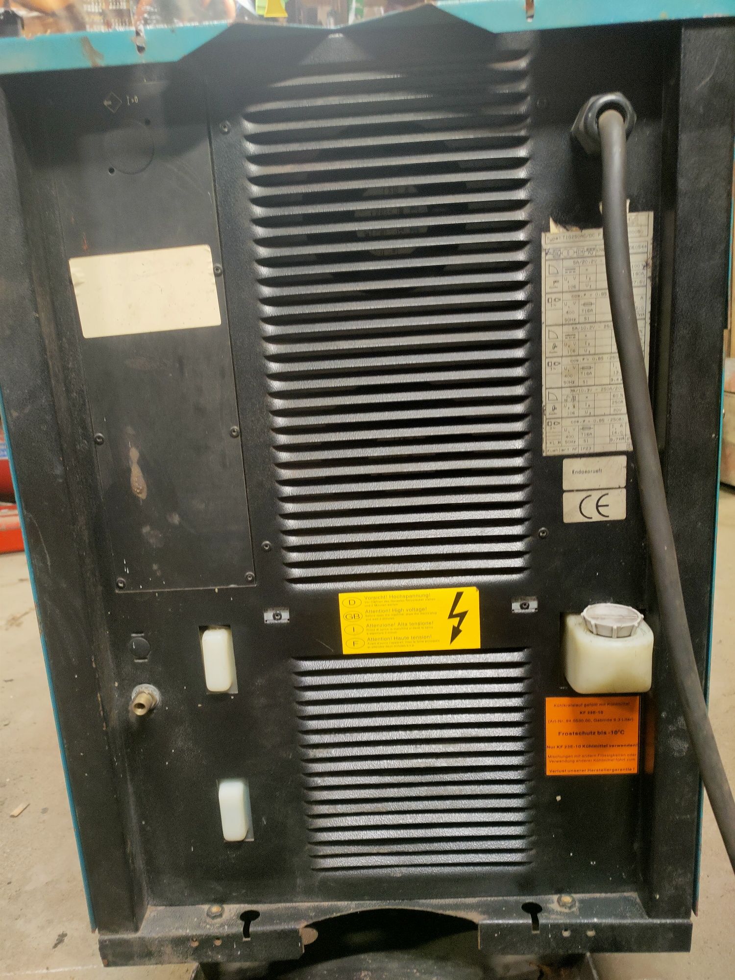 Tig spawarka inverter AC/DC 250