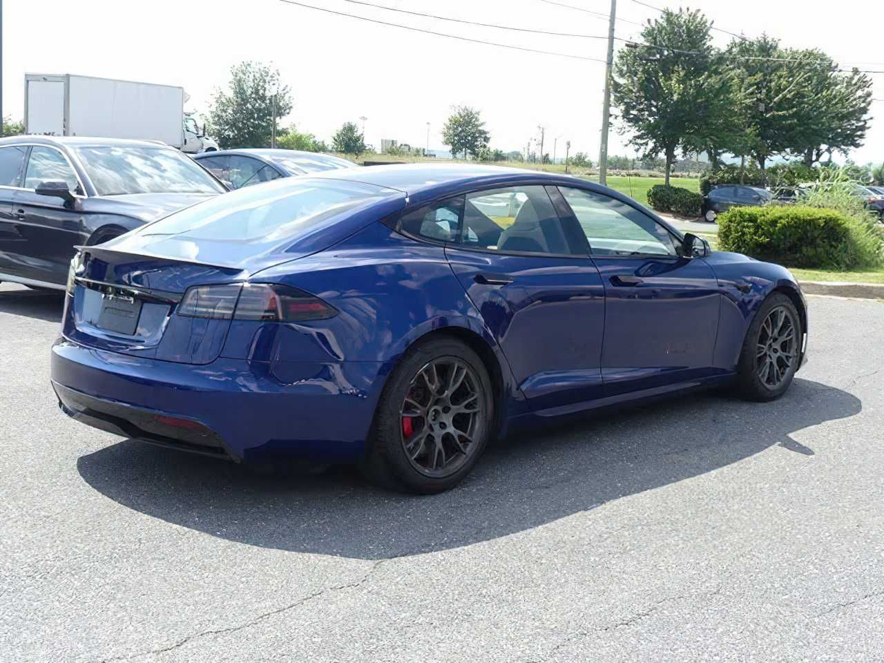 Tesla Model S Plaid 2023