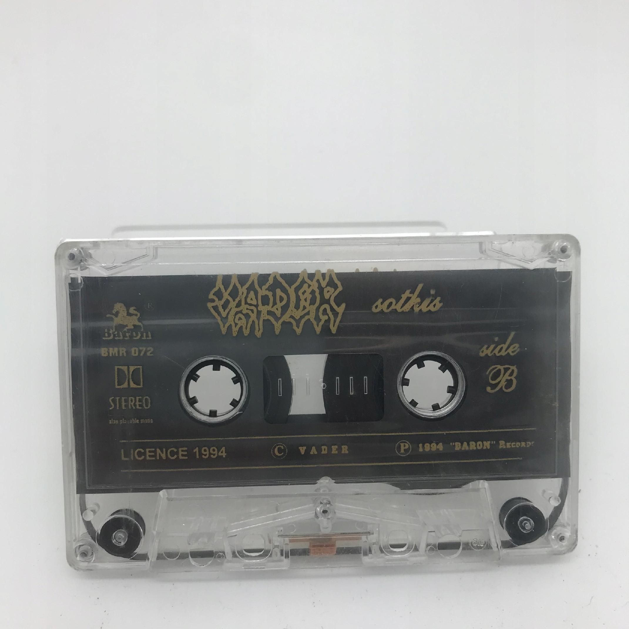 kaseta - vader - sothis metal 1994