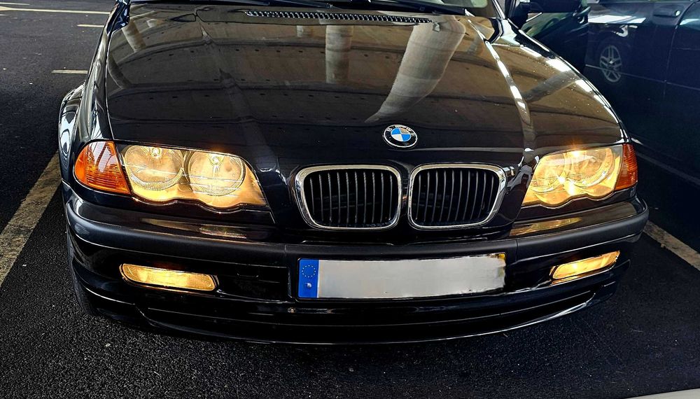 BMW 320D 135cv – Pintura Nova – Mecânica fiável