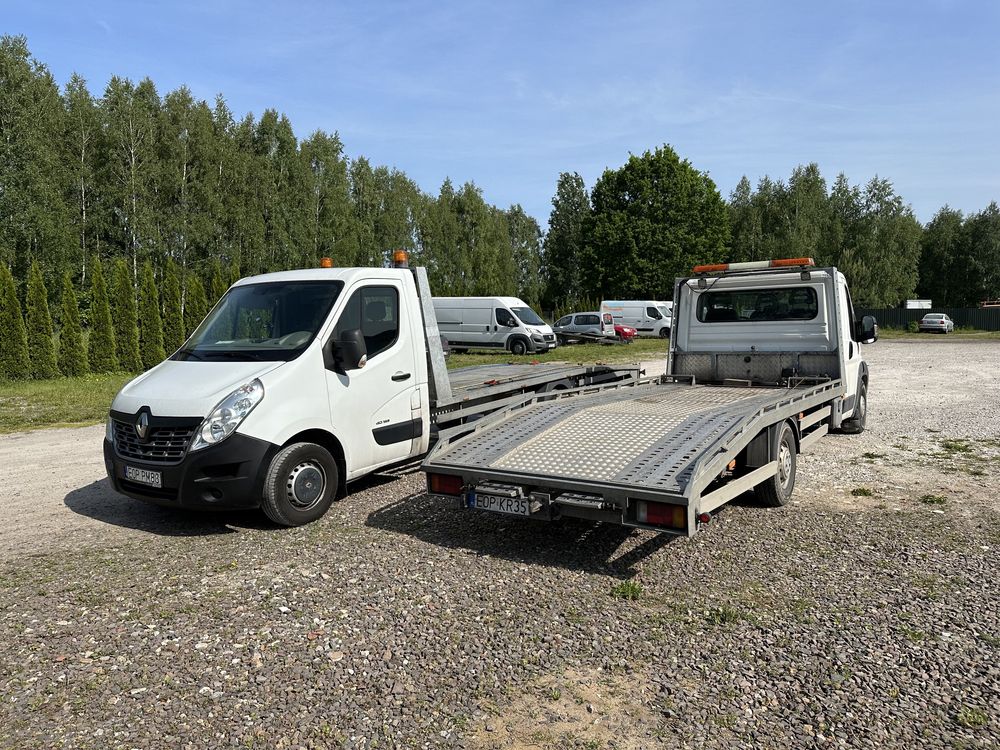 Wynajem wypozyczalnia lawety busy osobowki