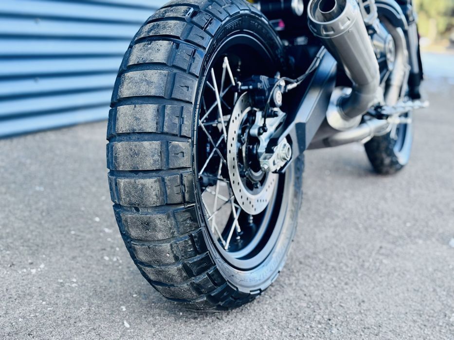 Ducati Scrambler 800 Desert Sled 2020