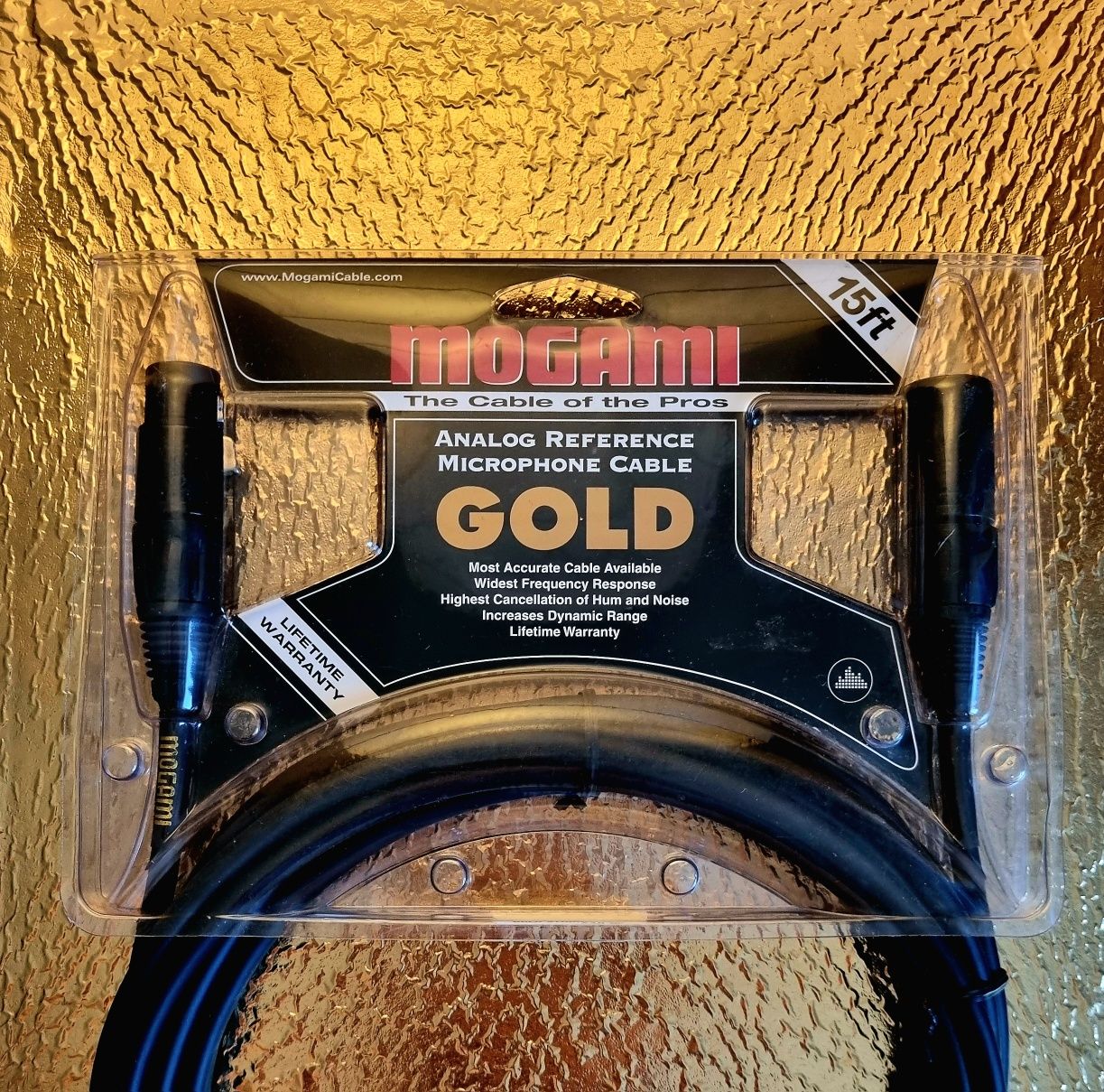 Mogami Gold Studio XLR 4,5m