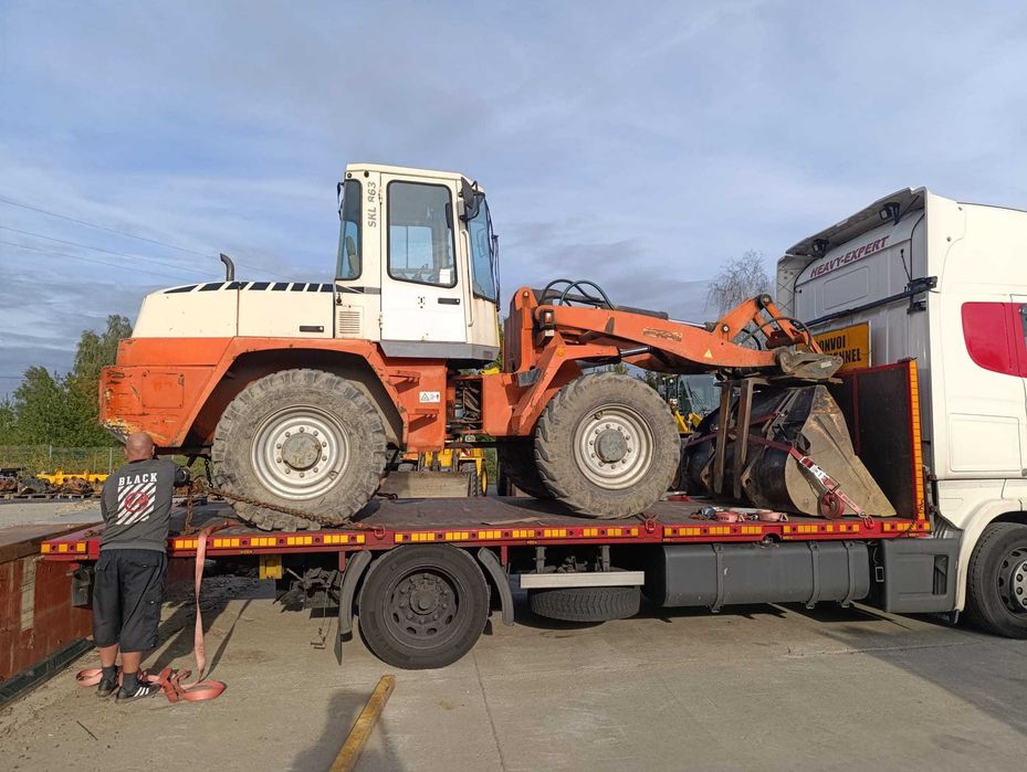 Ładowarka kołowa JCB 407 T4 z 2017r 5063kg NOWE OPONY łyżka widły