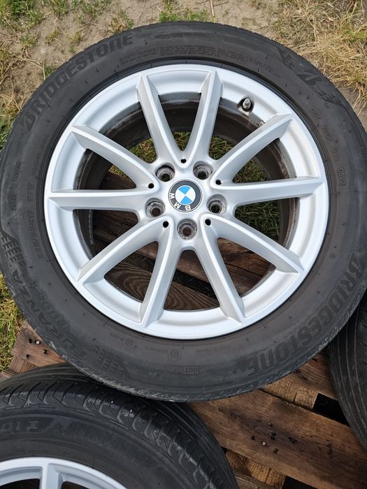 Felgi aluminiowe 17" 5x112 BMW X1 F48 X2 F39 + czujniki ciśnienia