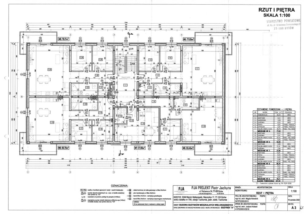 Nowe i słoneczne mieszkania w Tuchomiu! Gotowe do odbioru!
