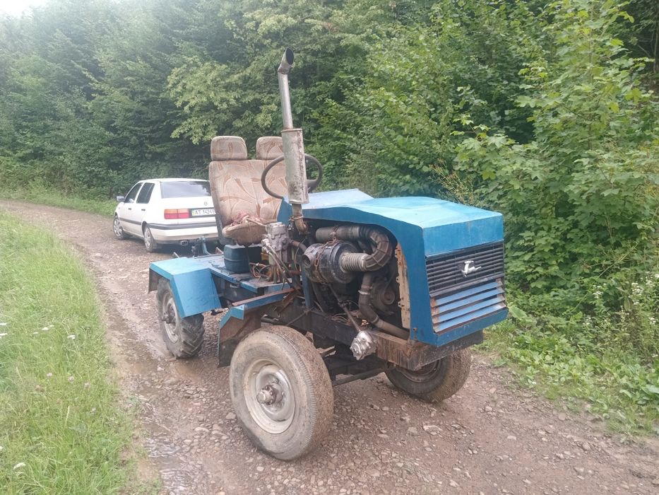 Саморобний трактор