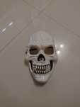 Maska na Halloween - szkielet