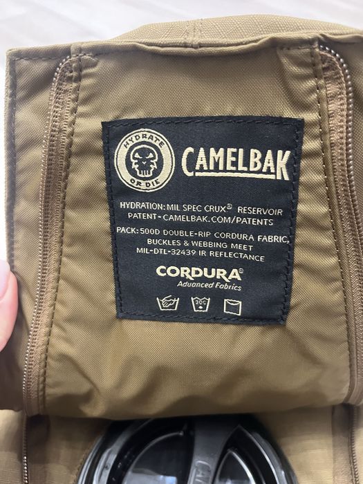 Військовий рюкзак (6л) з гідратором (3л) CamelBak Ambush 3L 100oz
