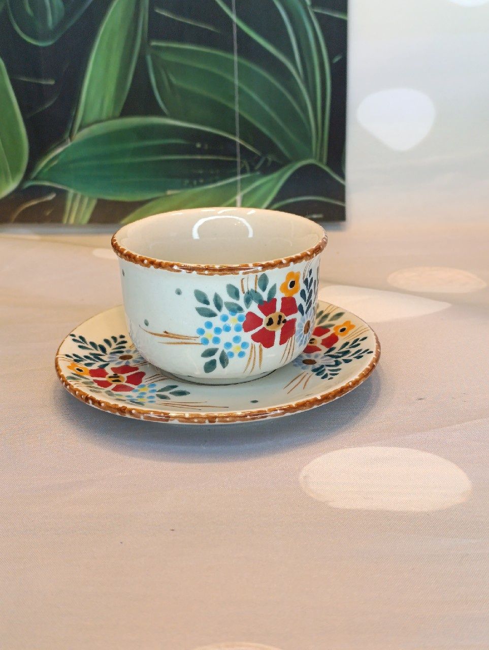 *Filiżanka  do podwójnego espresso  ceramika Bolesławiec