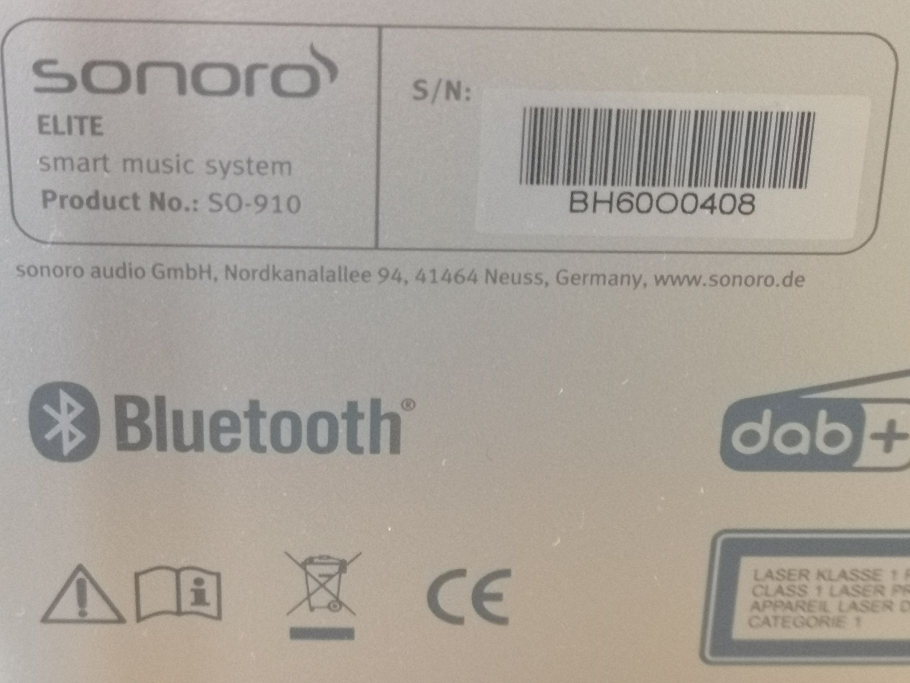 Sprzedam Radio Internetowe Sonoro Elite so-910