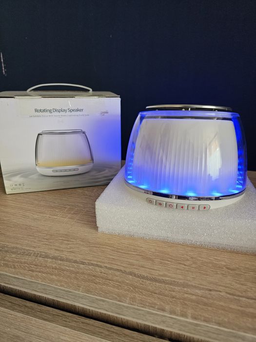 Lampka Led RGB z głośnikiem stereo /NOWY !