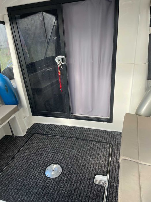 TEXSAS 605m   silnik YAMAHA 150km pierwsza rej.2022r ,przebieg 198mtg